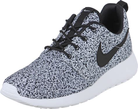 nike roshe run print damenschuh schwarz weiß segel gipfel|Roshe one Nike shoes.